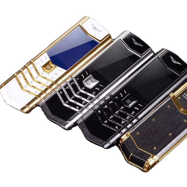 2024 Best Selling Dual Sim  Luxury Mobile Phone Quad Band V10 Upgrade Version Cell Phone