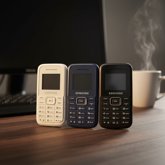 B105 Seniors Straight Bar Key Mobile Phone Single Card Multi-Language Backup Machine Small Screen
