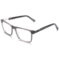 Monture de lunettes rectangulaire de haute qualité Elan Optical YB7308 pour hommes, monture intégrale en acétate, lunettes optiques sans peinture, respectueuses de l'environnement