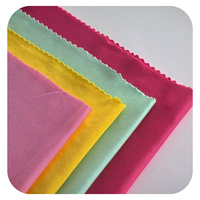 Tela de Punto Jersey Sencillo MY ODM/OEM 92% Poliéster + 8% Elastano, 230GSM, Elástica, Transpirable, Peso Medio, para Ropa de Automoción