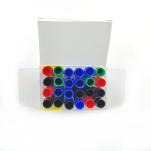 24pcs/Box High Performance White Board Marker Quick Drying Dry Erase <b>Ink</b> for 35B Whiteboard Excellent for Writing - Product Image 6
