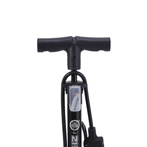 मैनुअल 120psi साइकिल एयर पंप इंफ्लेवेटर नायलॉन स्टील सामग्री फर्श पंप के लिए - Product Image 2