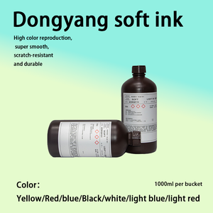 หมึก UV ของ <span class=keywords><strong>Toyo</strong></span> ญี่ปุ่นที่นำเข้ามา100% เหมาะสำหรับเครื่องพิมพ์ยูวีหัวพิมพ์ G5ริโก้และ G6 - Product Image 4