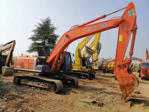 Matériel de construction d'excavatrice sur chenilles utilisé par machine populaire de construction Hitachi ZX240 dans la grande représentation à vendre - Product Image 2