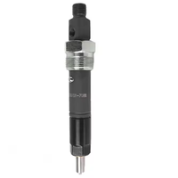 Injecteur de carburant diesel 65.10101-7088 65101017088 0432131644 pour pièces de moteur DE08 D1146
