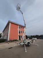 Plataforma Elevadora Articulada China de 24m de Altura, Remolcable, en Venta