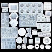 Piezas de Moldeo por Inyección Personalizadas, Moldes de Silicona Líquida para Hacer Llaveros y Colgantes Decorativos, No Tóxicos, Venta al Por Mayor