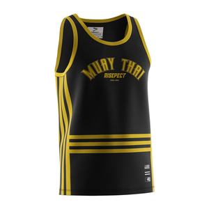 Conjunto de Uniforme de Muay Thai Personalizado y Transpirable para Gimnasio, Chaleco y Pantalones Cortos de Boxeo, Veste Deportiva Personalizada - Product Image 3