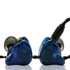 Auriculares Intrauditivos HiFi de Grado Audiófilo 1DD con Cable Desmontable de 4 Núcleos de 3.5MM Trenzado OFC MMCX - Product Image 2