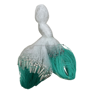 Lưới mang cá một lớp chất lượng cao, dài 100 mét và cao 1-1.2 mét, với các tùy chọn lưới có sẵn - Product Image 2