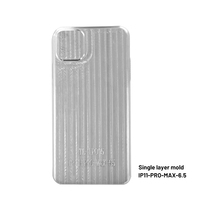 Moule de sublimation 3D de précision personnalisé pour coque de téléphone portable TuoLi Factory, pour machine d'impression de coques de téléphone DIY