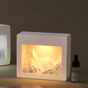 등반 조수 햇빛 Jinshan 향 돌 장식 조명 새해 선물 아로마 테라피 선물 모델링과 함께 - Product Image 3