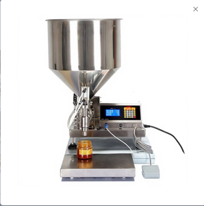 Automatic Filling Machine for Paste 1oz 3oz Sauce Cup Filling Packing Machine liquid filling machine powder filling machine k cu - Product Image 1