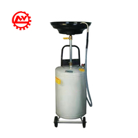 Collecteur d'huile à commande pneumatique, changeur, vidangeur, extracteur d'huile usagée pneumatique portable