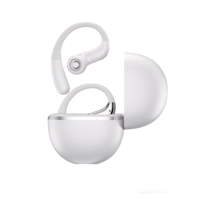 TW36 AI True Wireless Earbuds Two-way Translation Ear-hook Design for 6.0 IPX6 Waterproof Low Latency (Under 30ms) ENC