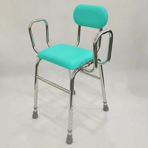 <span class=keywords><strong>Tabouret</strong></span> à hauteur réglable avec dossier et bras - Product Image 3