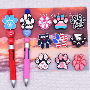 ชุดสำหรับสุนัขน่ารักคุณภาพสูงปากกาลูกลื่น PVC ลูกปัด - Product Image 5