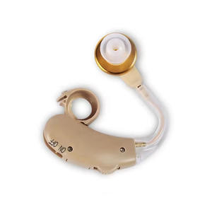 एक्सोन्केनाई सुनवाई में नए डिजाइन और डिजिटल चिप शोर रद्द करने वाली सुनवाई में सहायक है V-189 बैटरी डिजिटल सुनवाई सहायता - Product Image 6