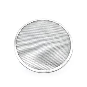 Bandejas redondas de aluminio de grado comercial de 12-18 pulgadas para hornear <span class=keywords><strong>Pizza</strong></span>, almacenamiento de alimentos y contenedor para el hogar, cocina, suministros para restaurantes - Product Image 2