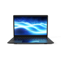 Ordinateur portable Intel Celeron portable de 14 pouces, Windows 10/11, 512 Go, 1 To, 2 To de ROM, sans fil, neuf, processeur Intel