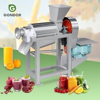 Machine industrielle d'extraction de jus d'oignon, de raisin, d'ananas, de grenade pour la fabrication de jus de goyave
