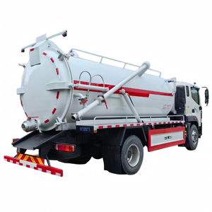 Camión <span class=keywords><strong>de</strong></span> Succión <span class=keywords><strong>de</strong></span> Aguas Residuales y Alcantarillado Foton <span class=keywords><strong>de</strong></span> 14,000L para Extracción <span class=keywords><strong>de</strong></span> Aguas Residuales, Alcantarillado y Lodos, Diseñado Específicamente para África - Product Image 2