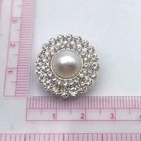 DENGBAO – Breloques et accessoires pour chaussures femme, personnalisables, en alliage de zinc doré, avec perles circulaires et boucles en cristal – Vente directe usine