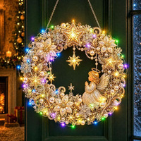 Nouvelle Lampe LED Portable Mignonne en Forme de Perle et de Diamant pour la Peinture au Diamant, Noël, Chine
