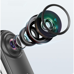 Lonvel Mini Fotocamera Digitale Tascabile 0.96 Pollici Multicolore Ultra Compatta CMOS 1080P 200mAh per <span class=keywords><strong>Viaggi</strong></span> e Vlogging T218 - Product Image 4