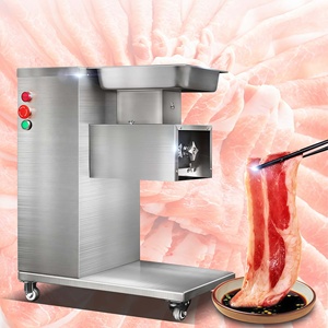 Trancheuse à viande à faible entretien, machine à découper la viande facile à nettoyer pour zones à eau dure, idéale pour boucheries et cuisines - Product Image 5