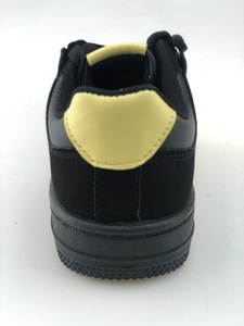<span class=keywords><strong>Zapatillas</strong></span> Bajas de Moda para Niños 2026, Color Gris y Negro, Cuero PU, Suela Antideslizante, Zapatos Casuales Escolares para Niños y Niñas, Venta al Por Mayor - Product Image 5