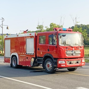 Camión de Bomberos Moderno Dongfeng D9 4x2 6t con Sistema de Espuma y Sistemas Avanzados de Seguridad y Control - Product Image 1