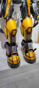 Costume <span class=keywords><strong>de</strong></span> cosplay <span class=keywords><strong>Bumblebee</strong></span> 3D <span class=keywords><strong>de</strong></span> prestige inspiré du film - Product Image 4