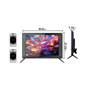 Téléviseur portable 24 pouces 12V HDTV 19 22 26 28, écran plat LED LCD pour cuisine - Product Image 4