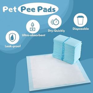 High Quality Waterproof Fast Drying Eco-Friendly Dog Training <b>Pee</b> Pads for Outdoor Use Everyday Puppy Pad - Product Image 3