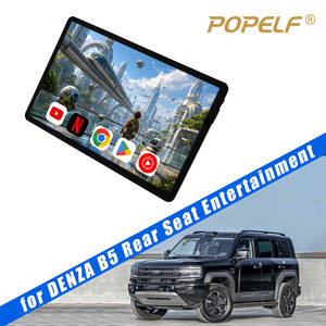13.3 Inch 1080P FHD IPS Android 13.0 Headrest Monitor 8-Core 4GB+64GB, Touch Screen WiFi, BT, FM, Rear Seat Cinema RSE for BYD - Product Image 1