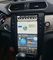 Moniteur gps de voiture avec écran Vertical, fonctionne sous Android, en amazon, avec signe rouge H2, lecteur vidéo et DVD