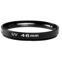 Accessoires pour appareil photo numérique Massa UV, OEM personnalisable, alliage d'aluminium usiné CNC, verre optique, filtre pour appareil photo reflex numérique 37 mm, noir