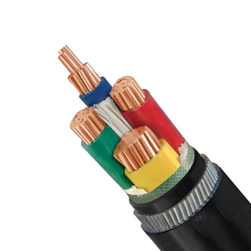 Armoured Copper Power Cable 3/4/5/6 Core 150mm 185mm 300mm Marine Overhead IP66 YJV/YJV22/YJV23 for Underground Mining Quarry