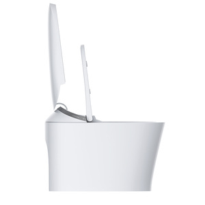 New Auto Sensor Flush One Piece Intelligent Wc <strong>Bidet</strong> Commode <strong>Toilet</strong> Bowl Automatic Operation Smart <strong>Toilet</strong> With Remote Control - Product Image 4
