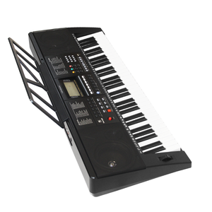Órgano Digital Eléctrico de 61 Teclas <span class=keywords><strong>con</strong></span> Diseño Profesional, Instrumento Musical de Plástico, Piano, <span class=keywords><strong>Teclado</strong></span> Electrónico - Product Image 6