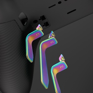 6in1 Replacement Interchangeable Metal Swift Back <b>Paddles</b> for Xbox One Elite & Elite Series 2 <b>Controller</b> - Product Image 4