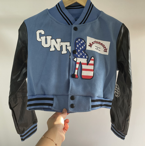 OUTLET 包装 即日発送 代引無料 古着 Korean made single leather jacket