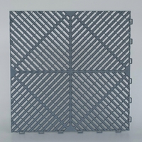 Baldosas para Piso de Garaje con Efecto Tridimensional Patentado, Baldosas Modulares Encajables de 40cm*40cm*1.8cm