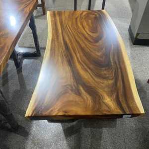 GEDO, diseño moderno, mesa de comedor de nogal macizo, fábrica de madera sudamericana <span class=keywords><strong>Popular</strong></span>, precio bajo personalizable para muebles para el hogar - Product Image 5