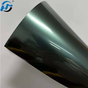 Film de modification auto-adhésif camouflage vert pour voitures et motos Autocollants liquides en vinyle PVC TPU - Product Image 2