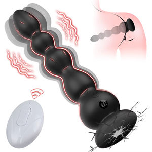 Vibrador Anal con Control Remoto para Hombres, Masajeador de Próstata, Tapón Anal, Bolas Anales, Juguetes Sexuales para Mujeres, Hombres y Gays, Juguete Masturbador - Product Image 1