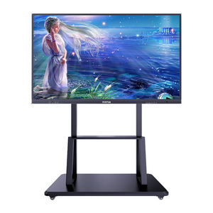 Tableau blanc interactif HISEEVIEW 86 pouces 4K anti-reflet à écran tactile infrarouge pour l'éducation en classe - Product Image 4
