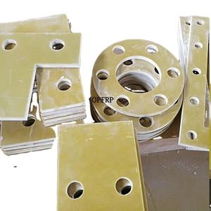 Tablero de aislamiento laminado de tela de fibra de vidrio epoxi 3240 - Product Image 1