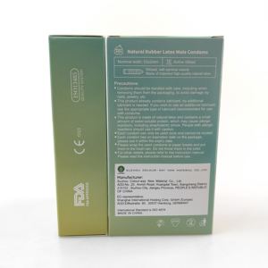 <span class=keywords><strong>Condones</strong></span> de látex ultrafinos punteados certificados SABS con puntos - Product Image 2